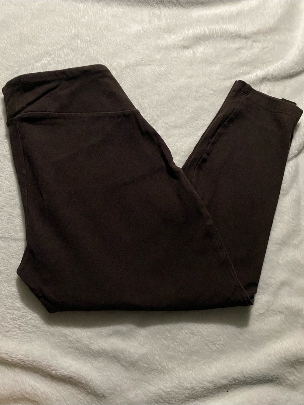 Women’s Black Leggings with High Waist